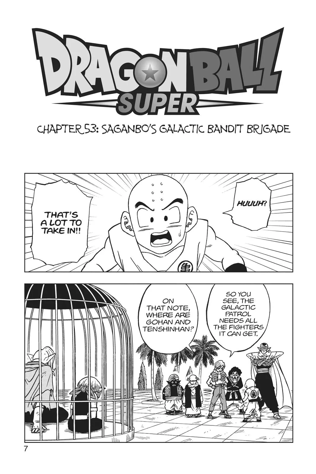 Dragon Ball Super - Chapter 53 - Page 8