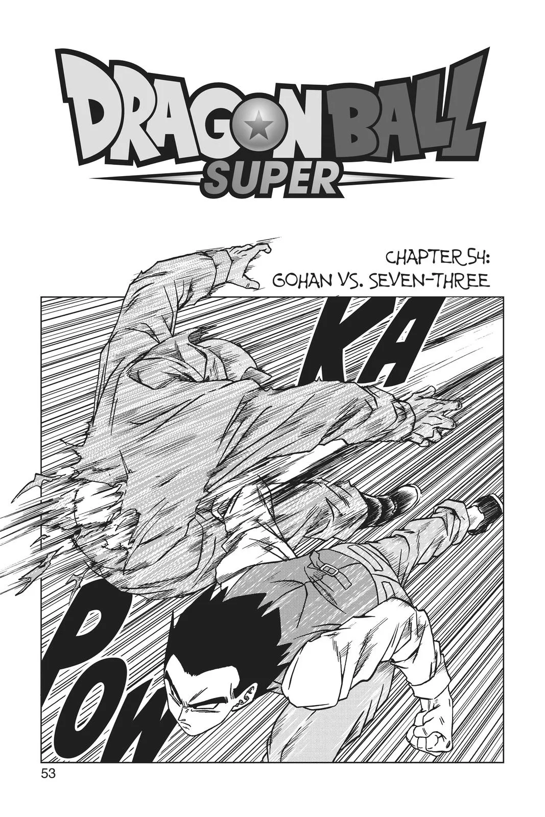 Dragon Ball Super - Chapter 54 - Page 1