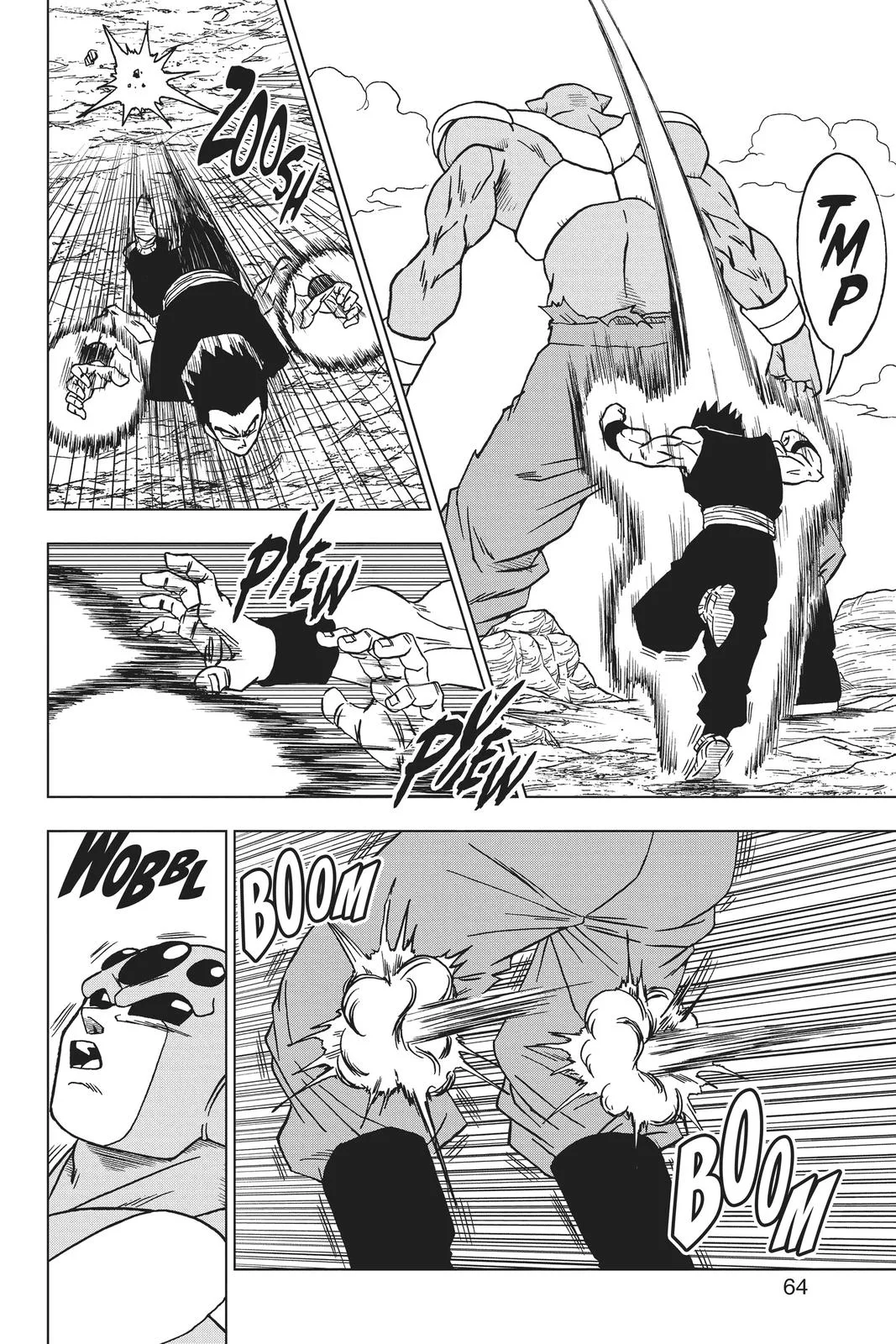 Dragon Ball Super - Chapter 54 - Page 12