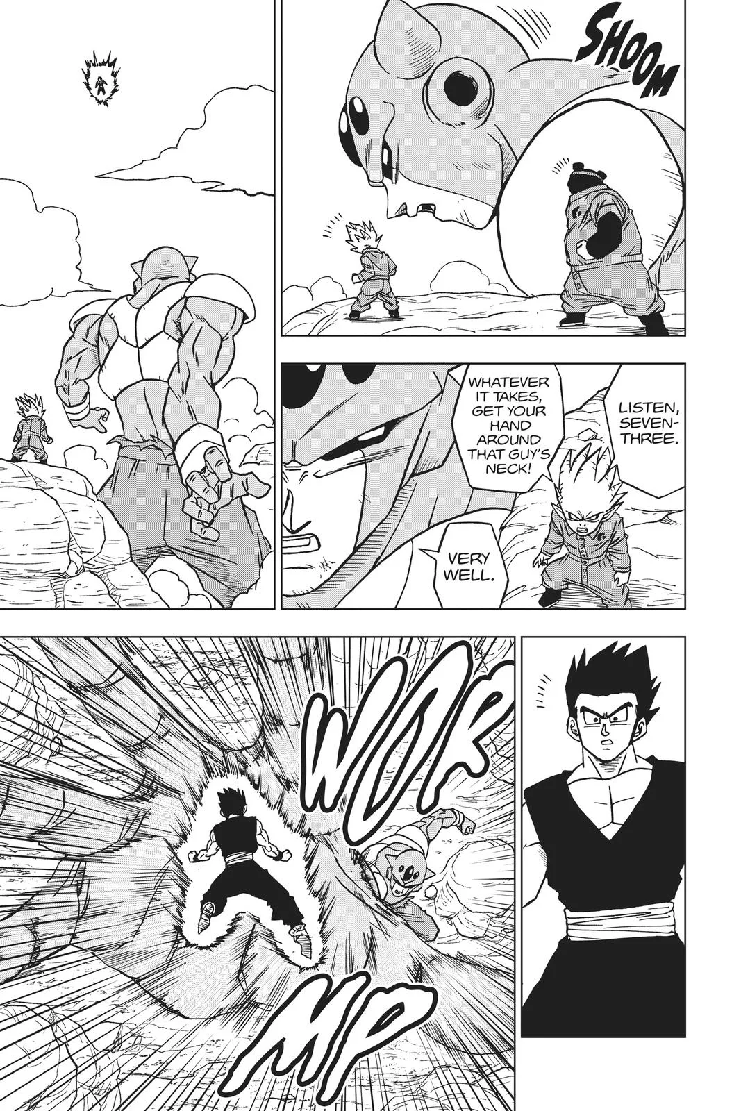 Dragon Ball Super - Chapter 54 - Page 15