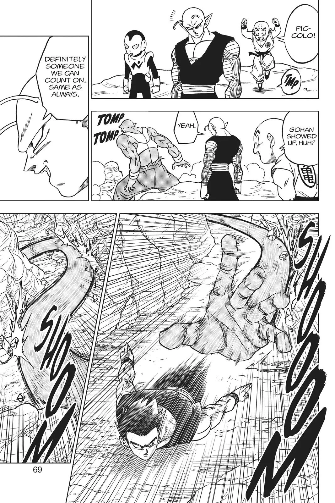 Dragon Ball Super - Chapter 54 - Page 17