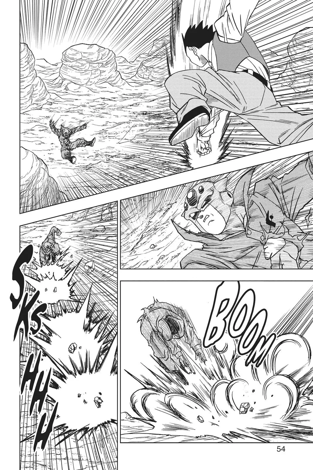 Dragon Ball Super - Chapter 54 - Page 2