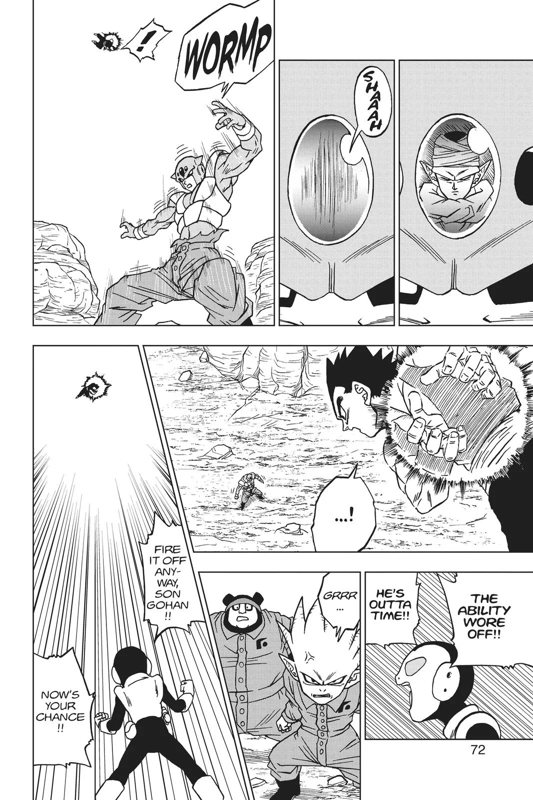 Dragon Ball Super - Chapter 54 - Page 20