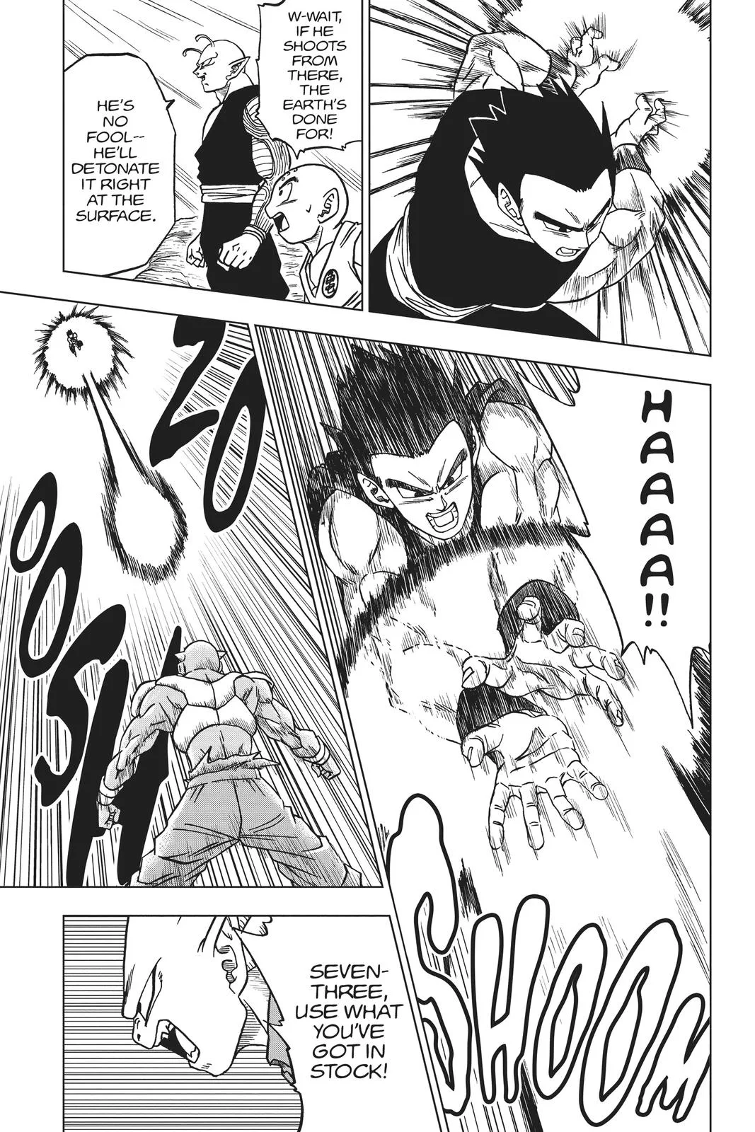 Dragon Ball Super - Chapter 54 - Page 21