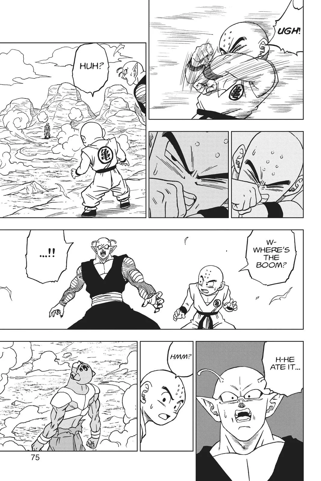 Dragon Ball Super - Chapter 54 - Page 23