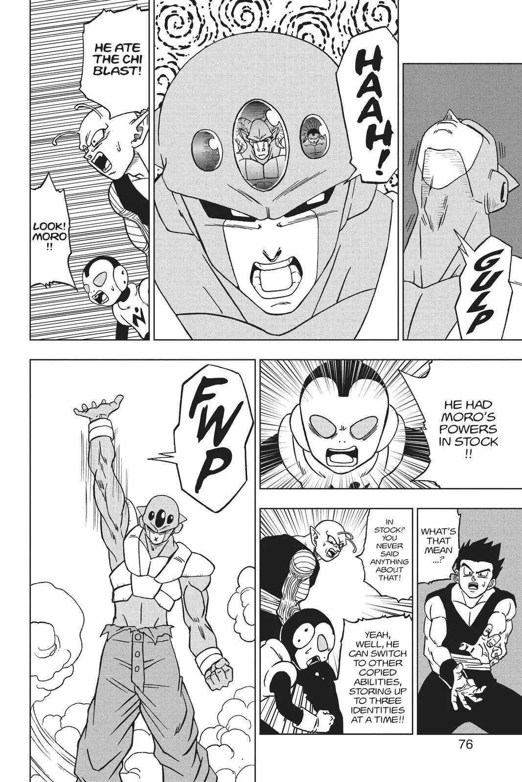 Dragon Ball Super - Chapter 54 - Page 24