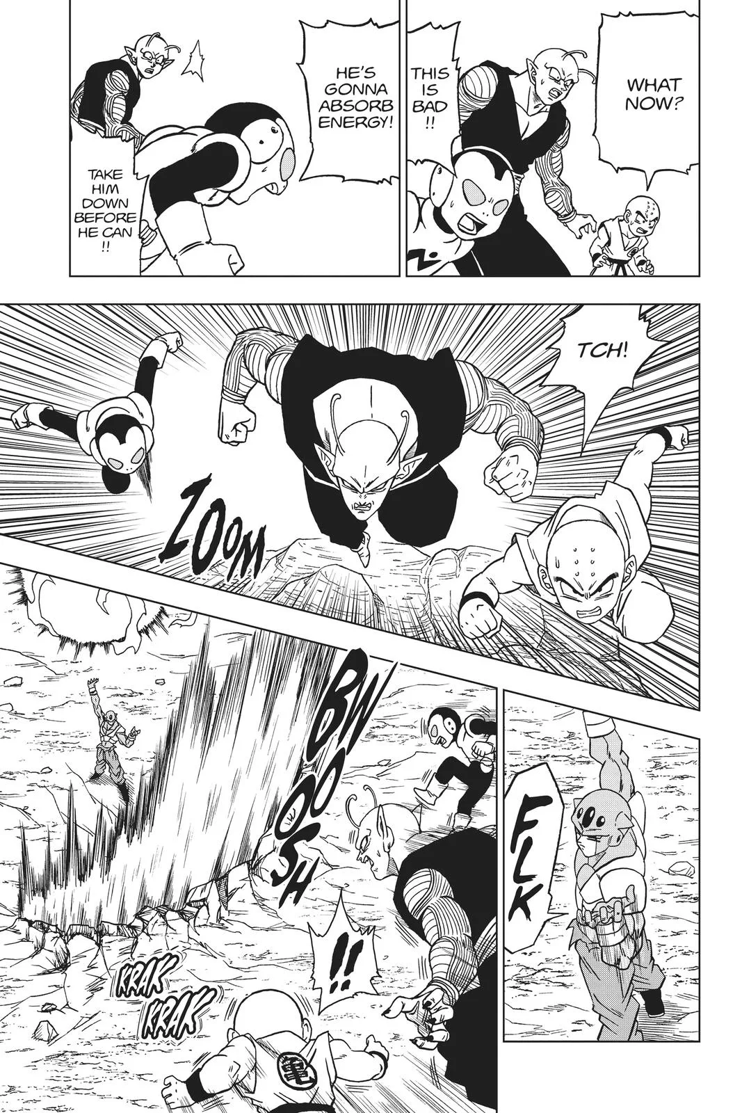 Dragon Ball Super - Chapter 54 - Page 25