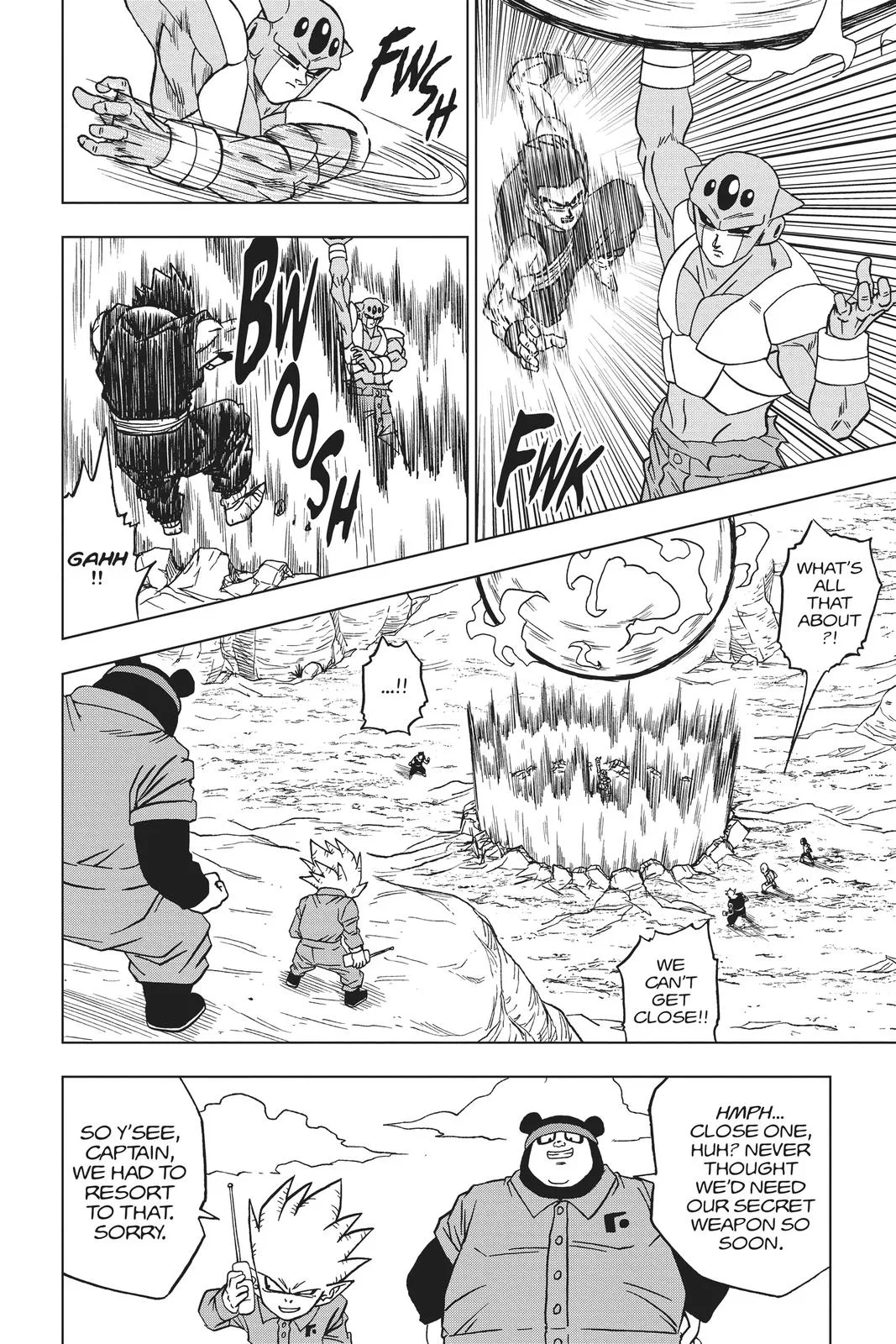 Dragon Ball Super - Chapter 54 - Page 26
