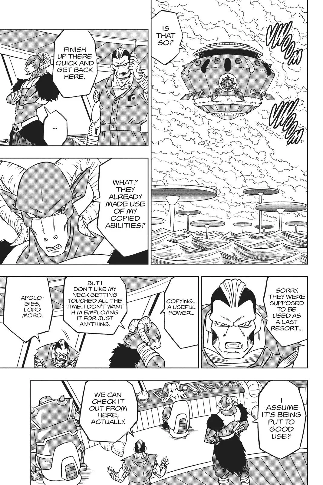 Dragon Ball Super - Chapter 54 - Page 27