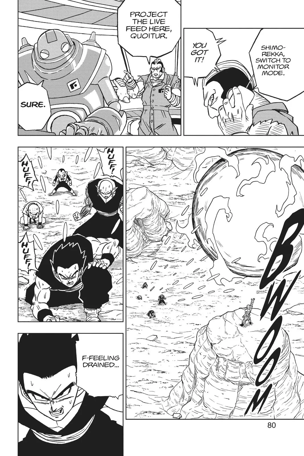 Dragon Ball Super - Chapter 54 - Page 28