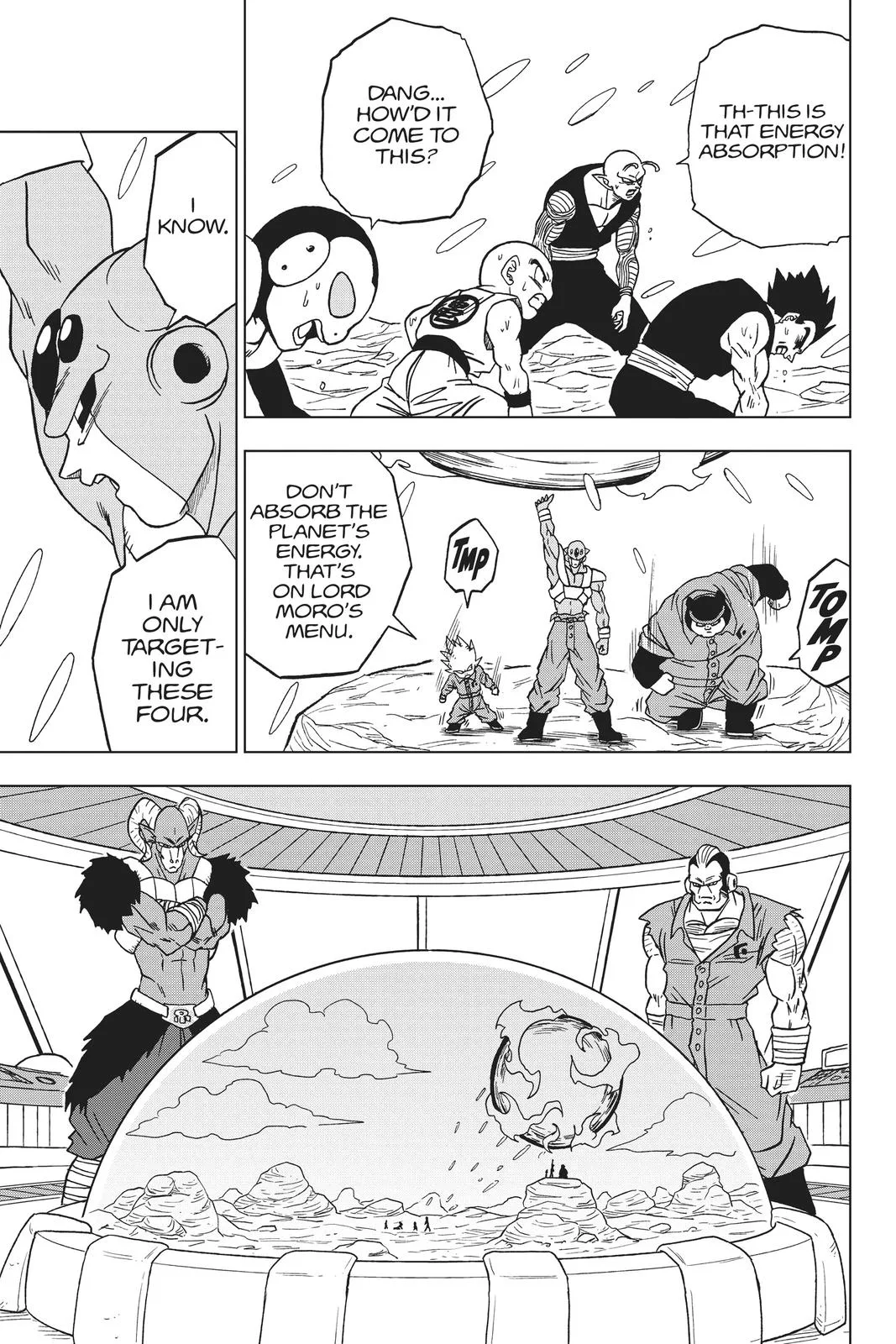 Dragon Ball Super - Chapter 54 - Page 29
