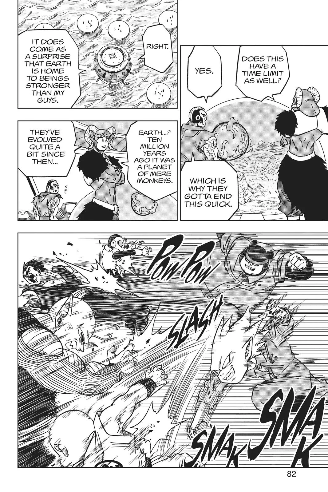 Dragon Ball Super - Chapter 54 - Page 30