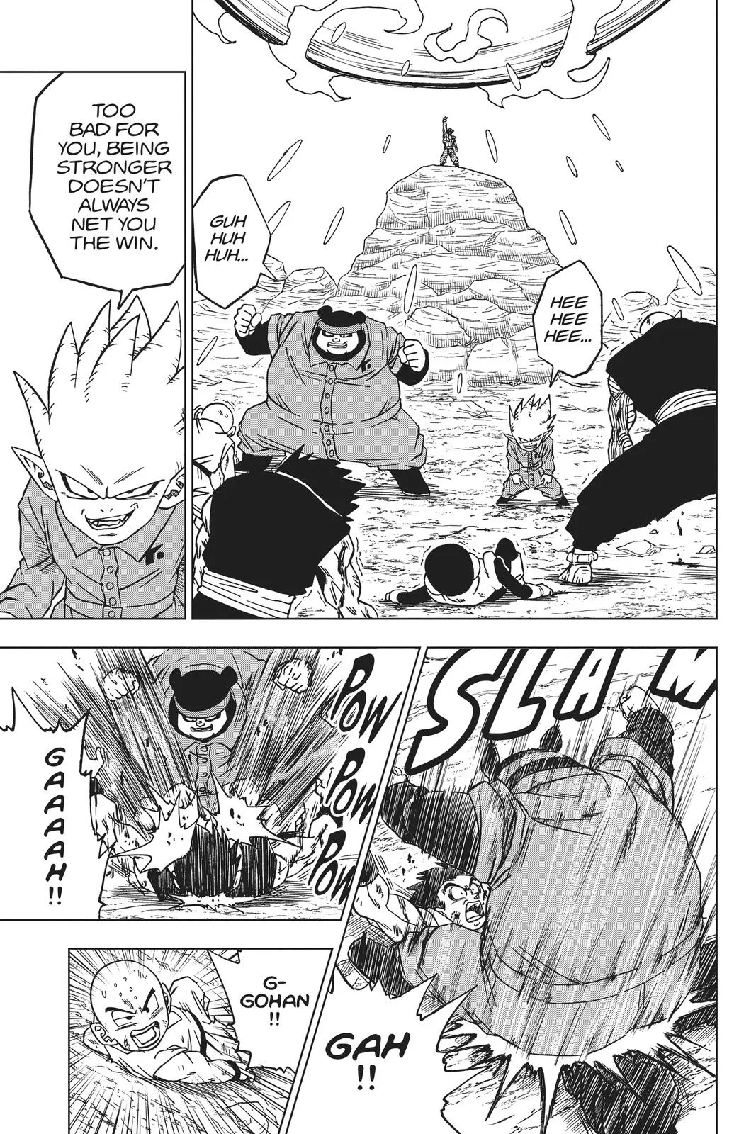 Dragon Ball Super - Chapter 54 - Page 31