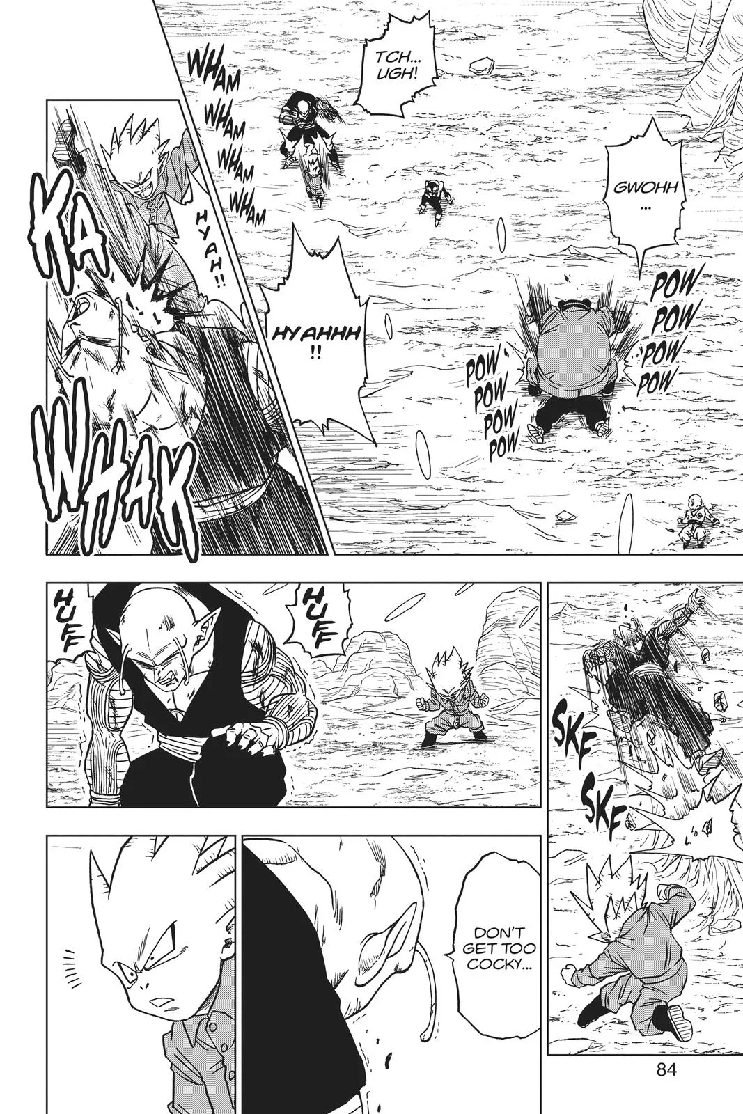 Dragon Ball Super - Chapter 54 - Page 32