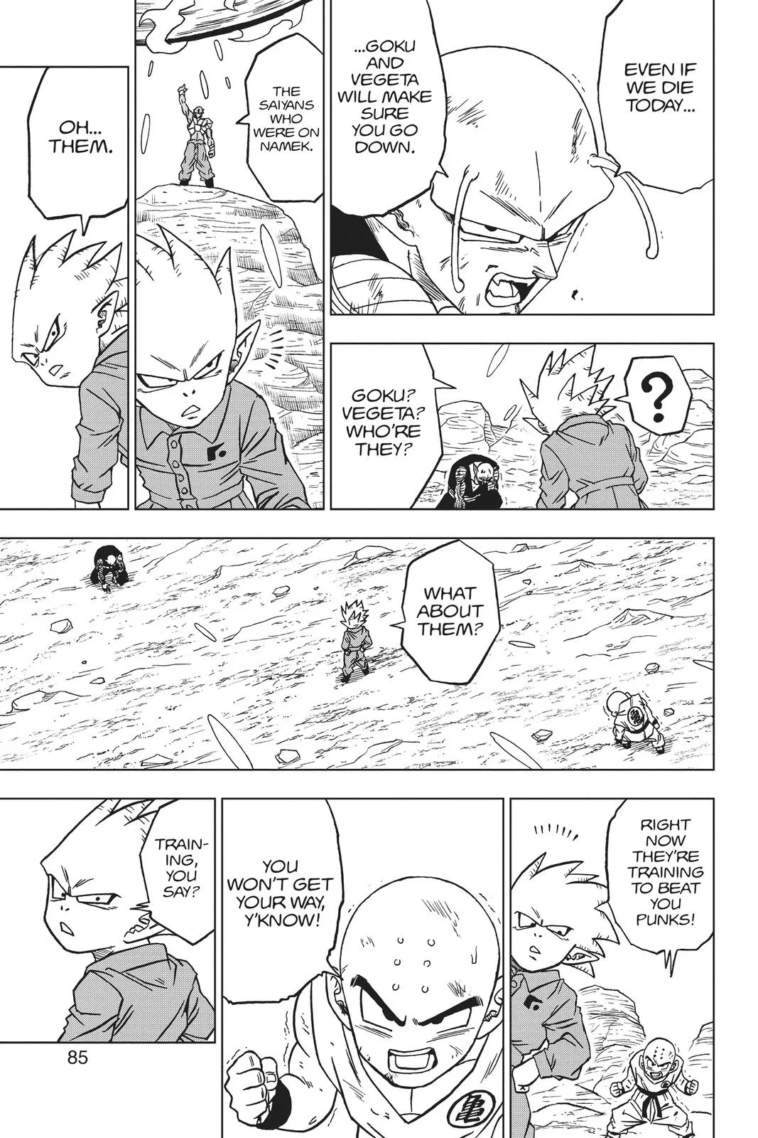 Dragon Ball Super - Chapter 54 - Page 33