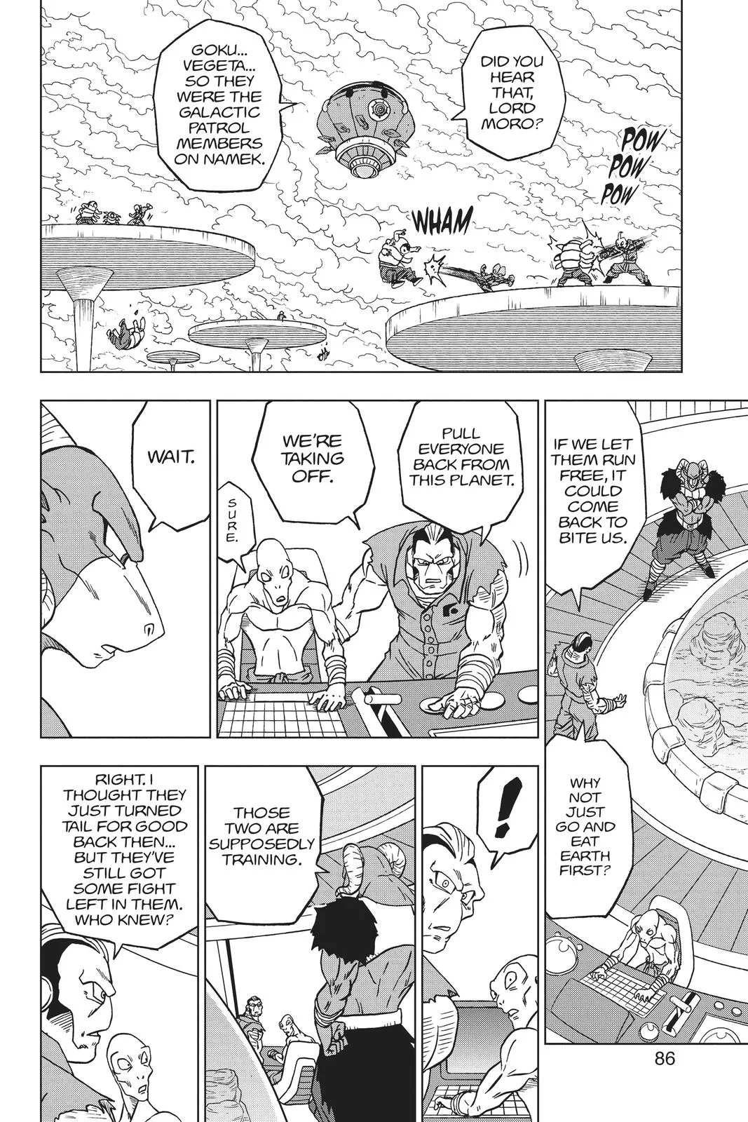 Dragon Ball Super - Chapter 54 - Page 34