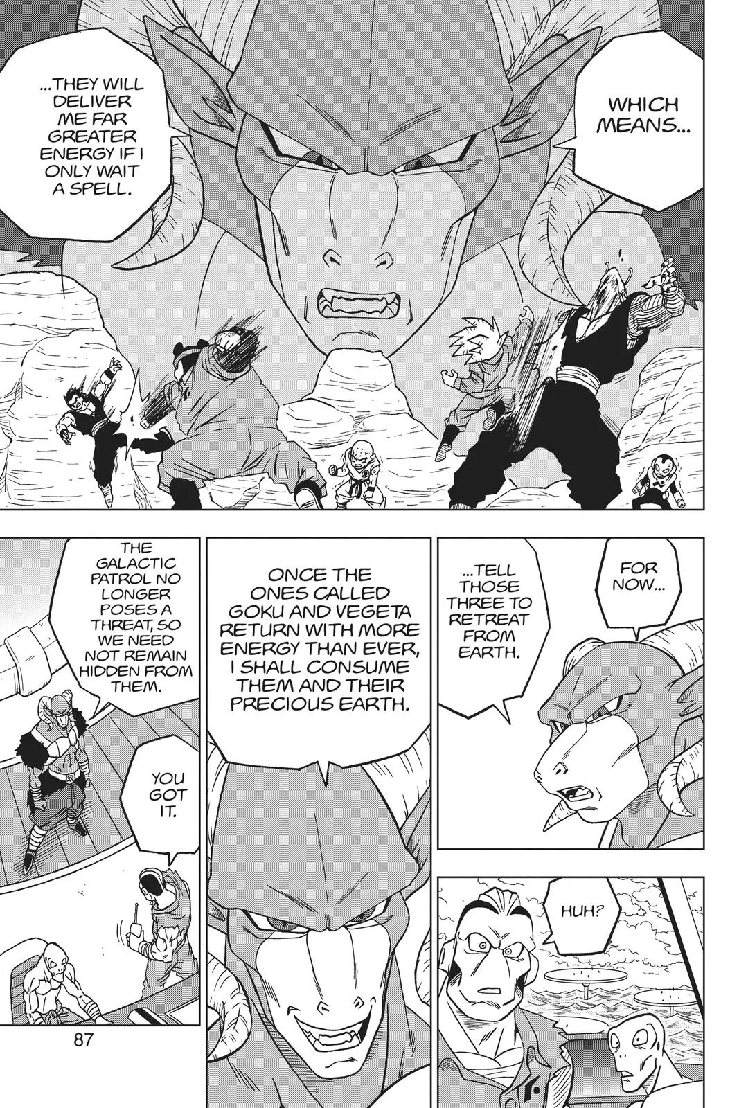 Dragon Ball Super - Chapter 54 - Page 35
