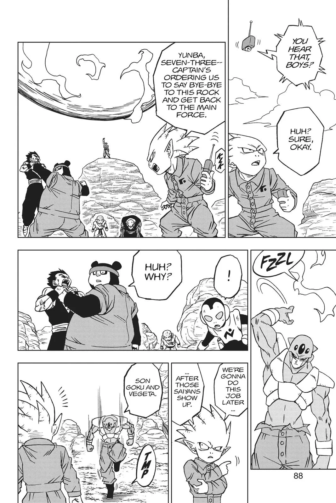 Dragon Ball Super - Chapter 54 - Page 36