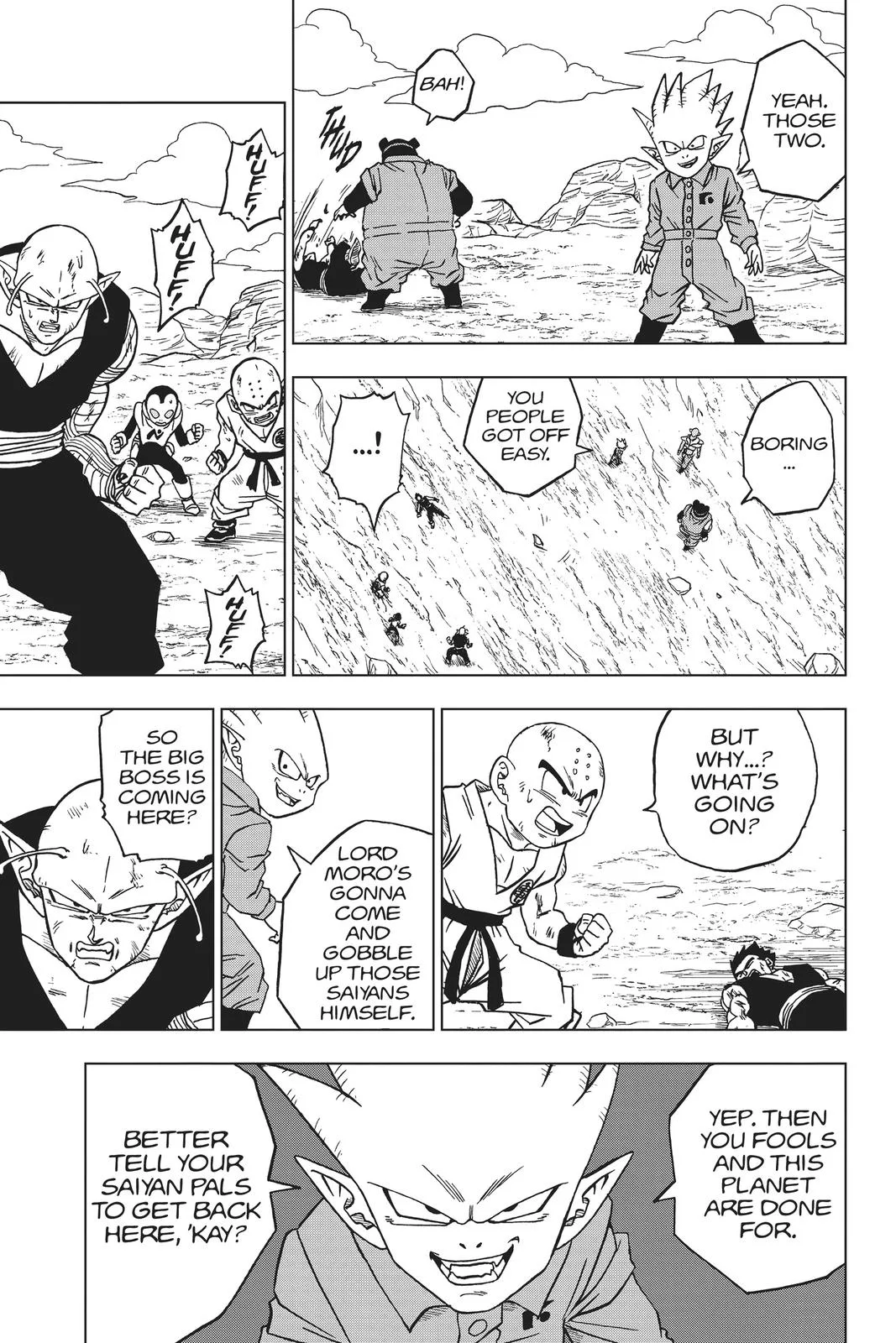 Dragon Ball Super - Chapter 54 - Page 37