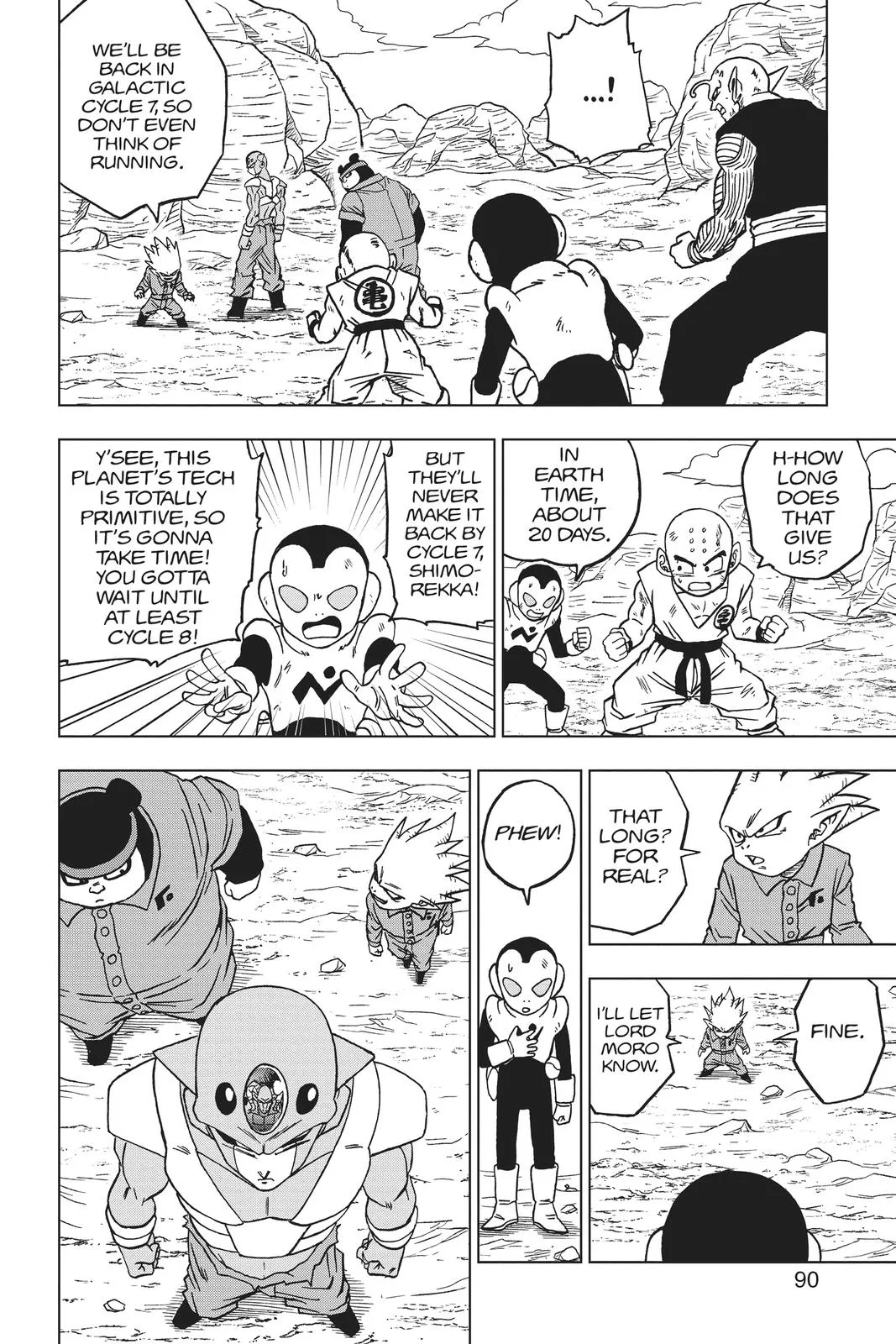 Dragon Ball Super - Chapter 54 - Page 38