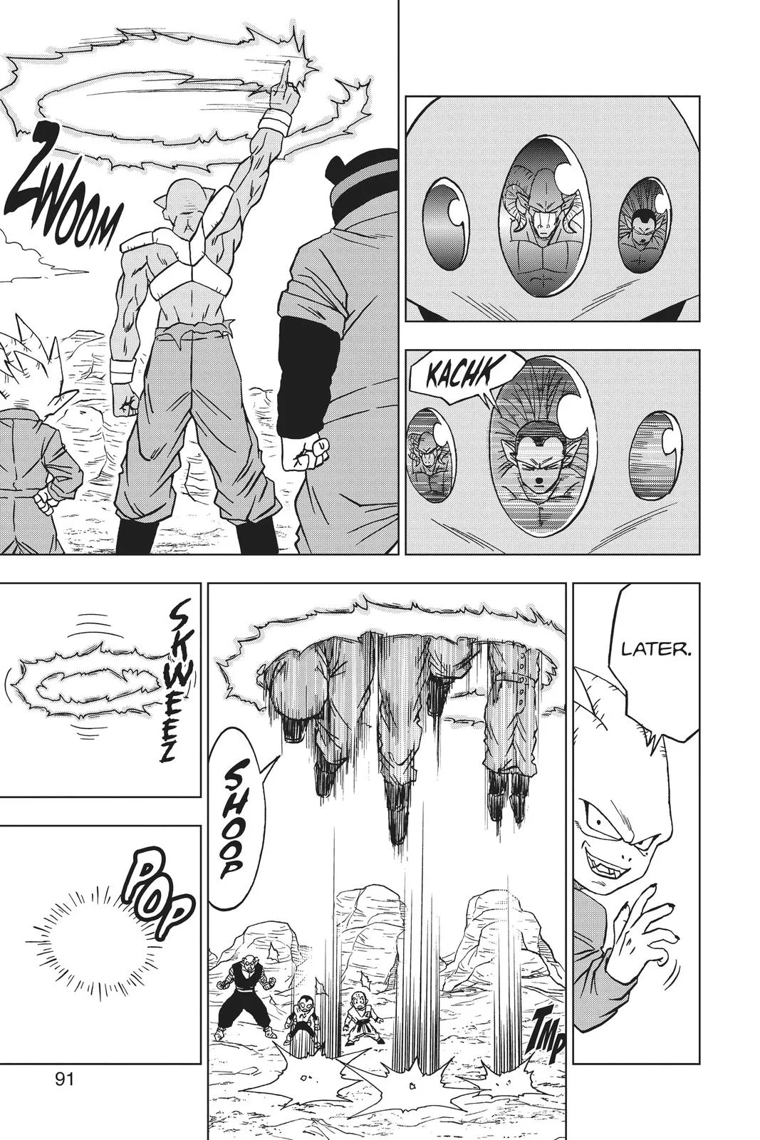 Dragon Ball Super - Chapter 54 - Page 39