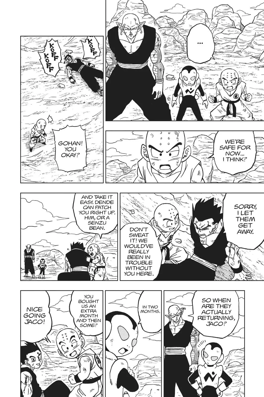 Dragon Ball Super - Chapter 54 - Page 40