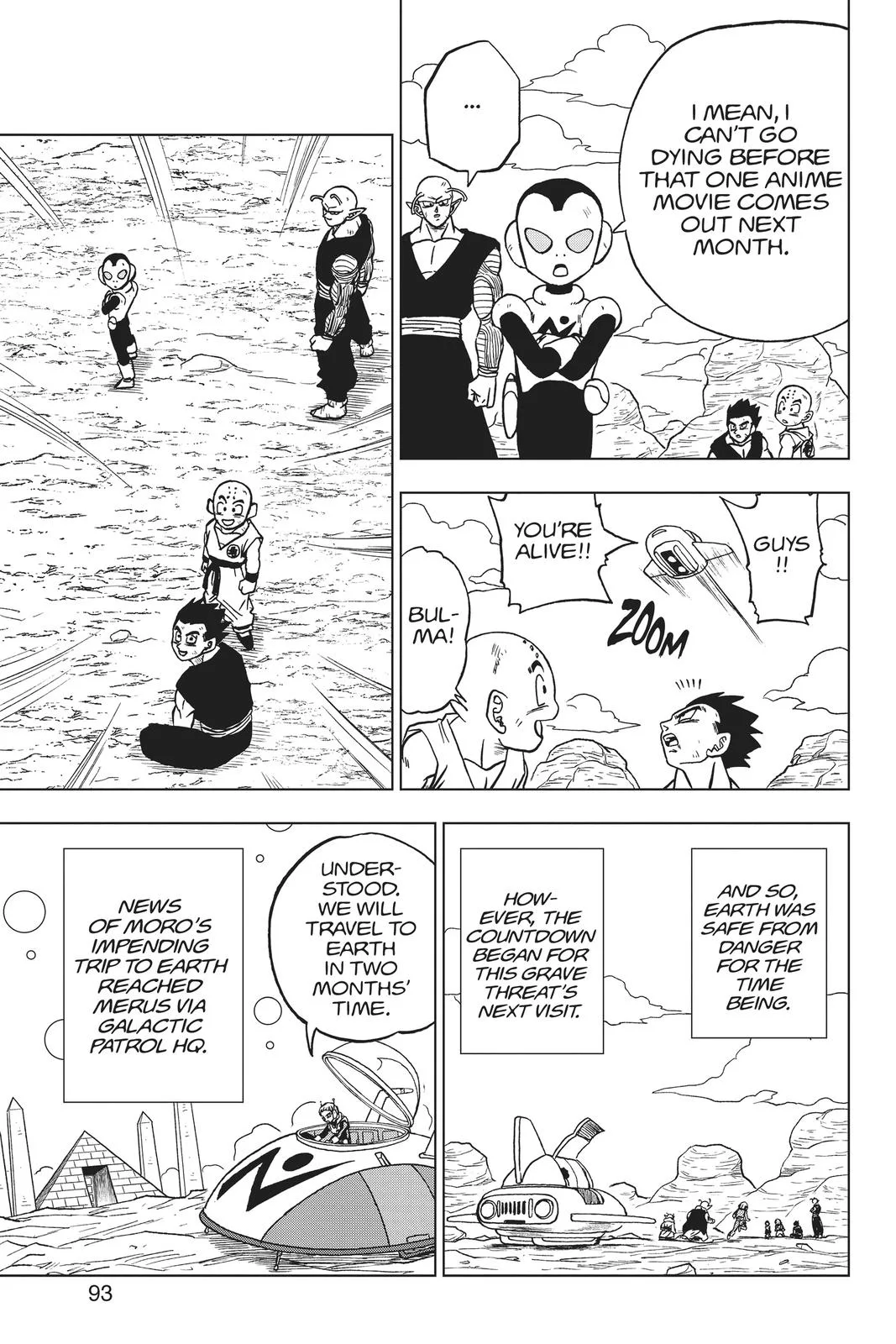 Dragon Ball Super - Chapter 54 - Page 41