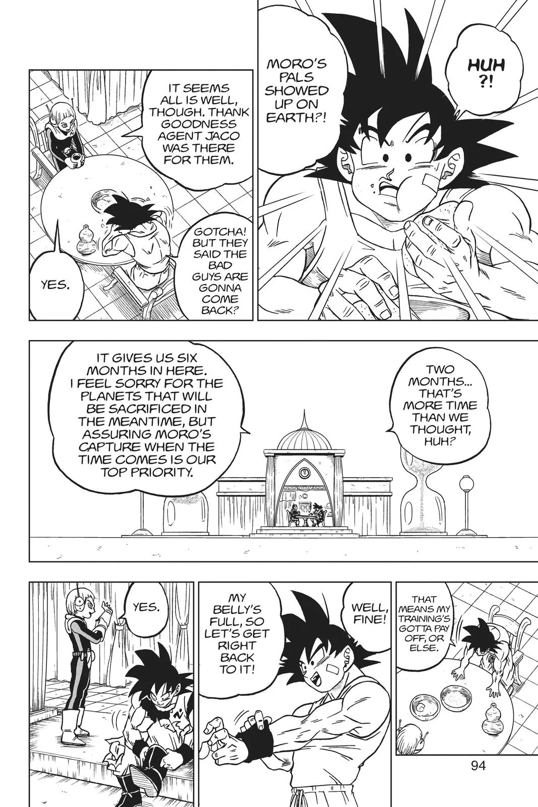 Dragon Ball Super - Chapter 54 - Page 42