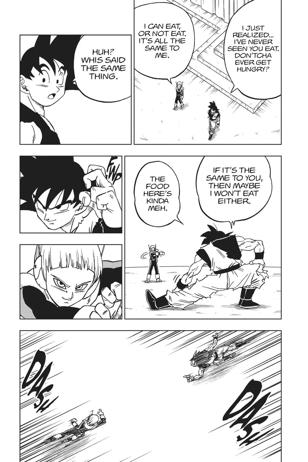 Dragon Ball Super - Chapter 54 - Page 43