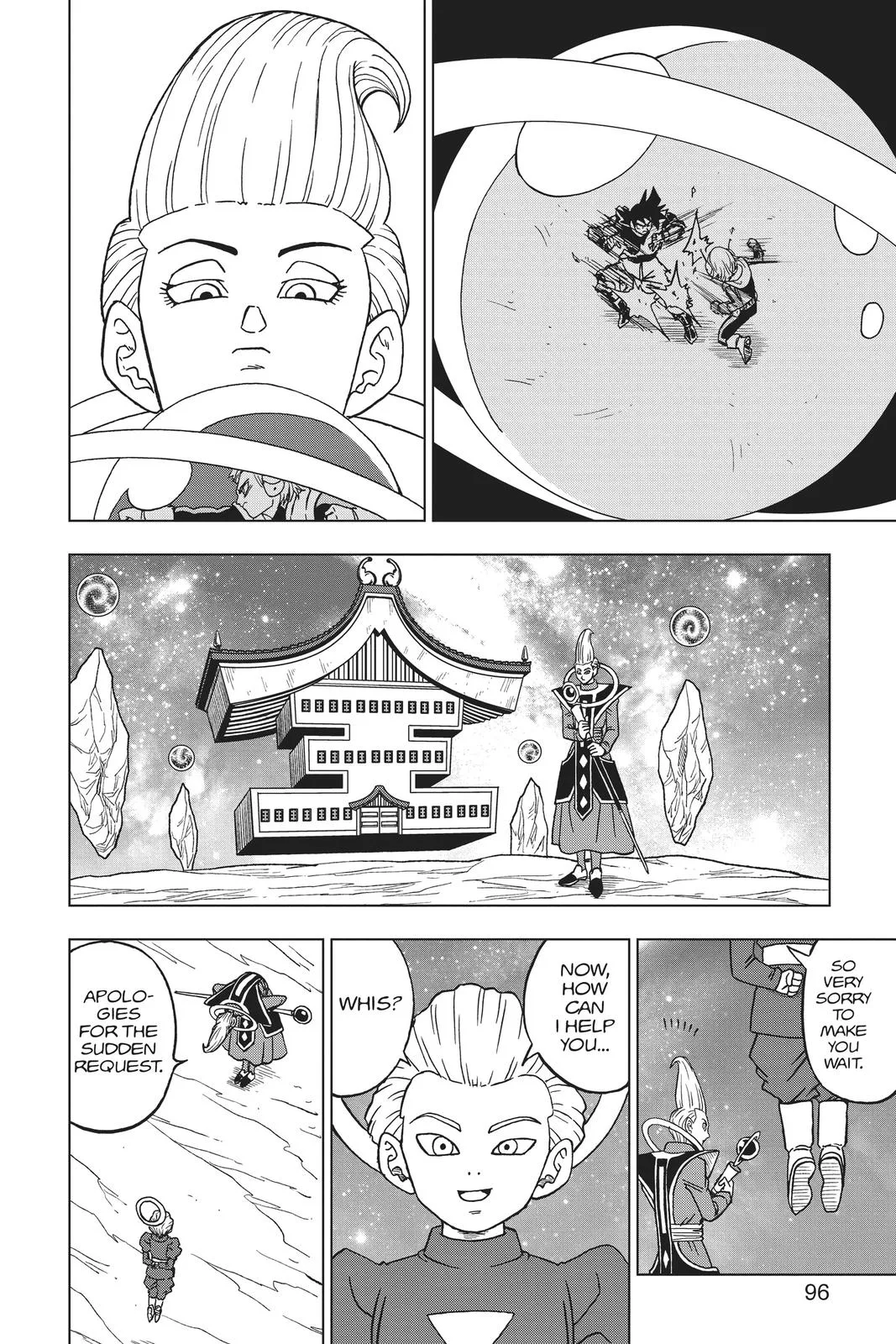 Dragon Ball Super - Chapter 54 - Page 44