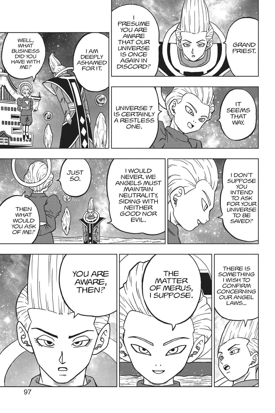 Dragon Ball Super - Chapter 54 - Page 45