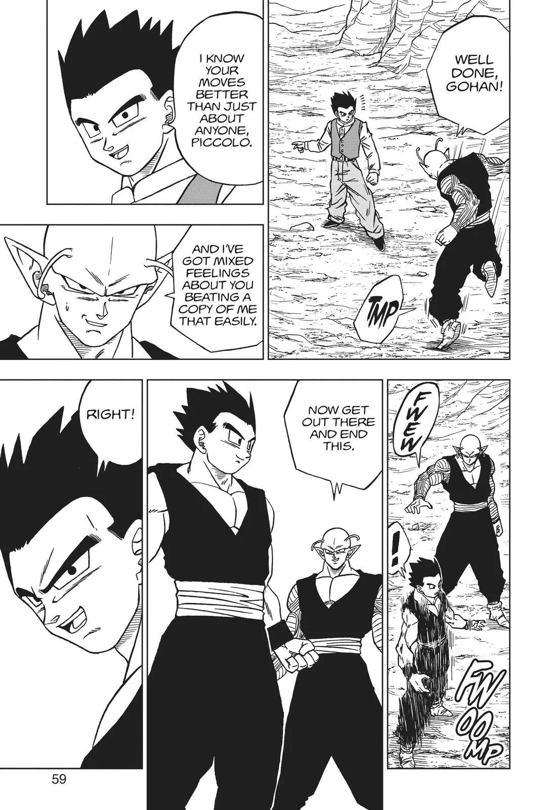 Dragon Ball Super - Chapter 54 - Page 7