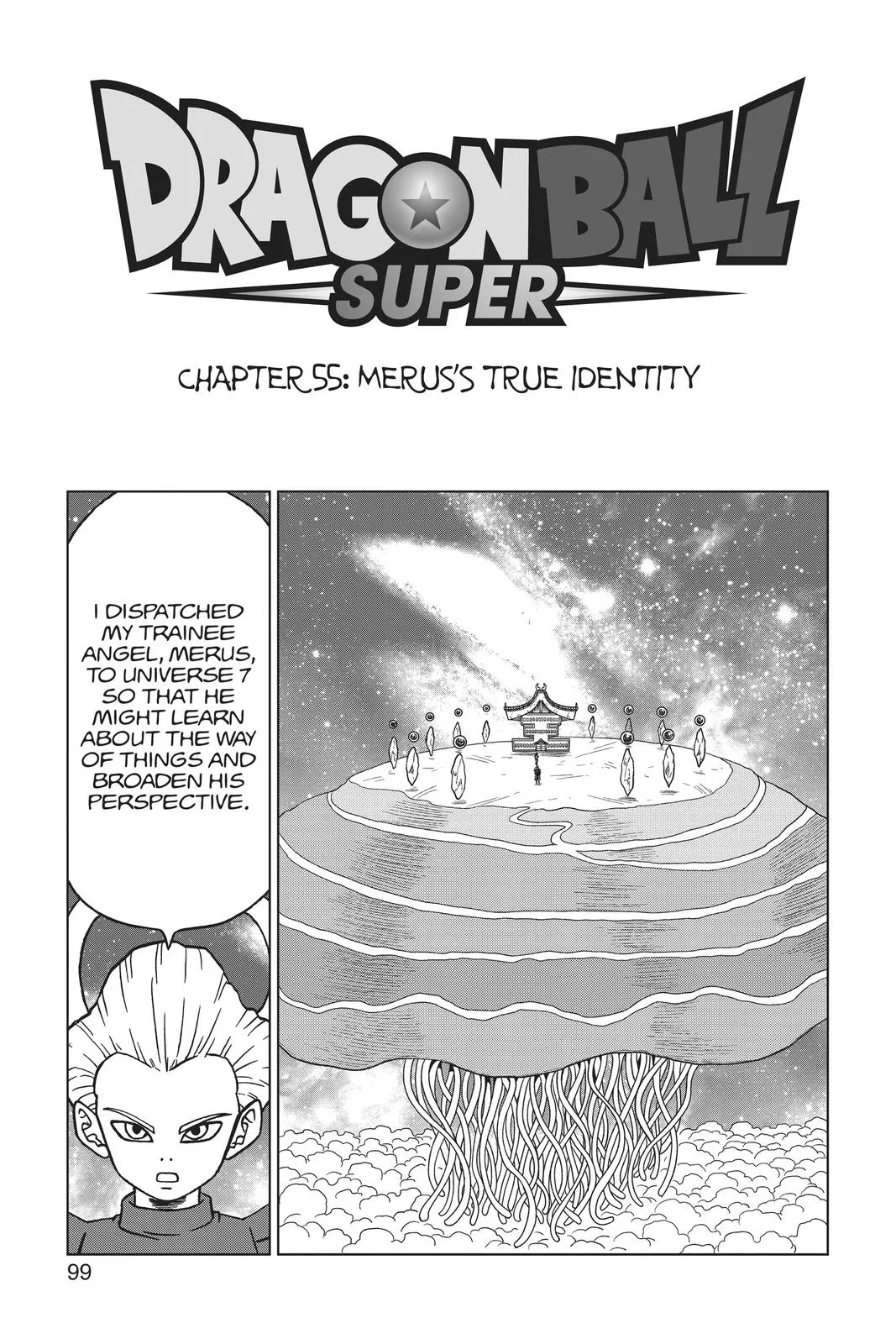 Dragon Ball Super - Chapter 55 - Page 1