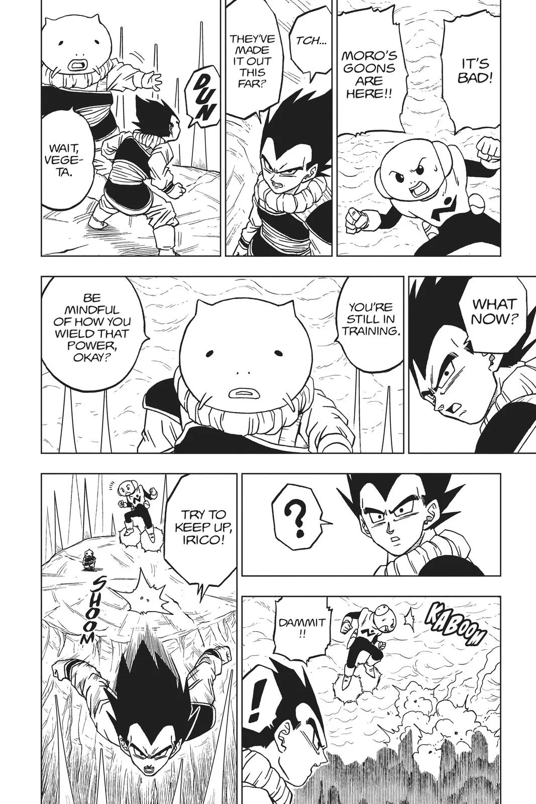 Dragon Ball Super - Chapter 55 - Page 10