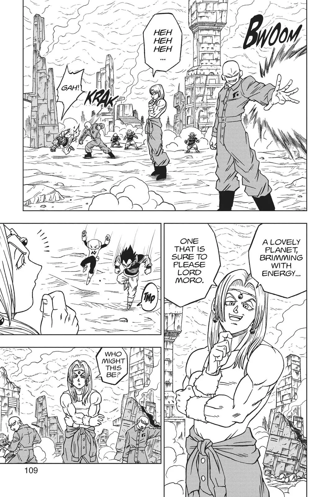 Dragon Ball Super - Chapter 55 - Page 11