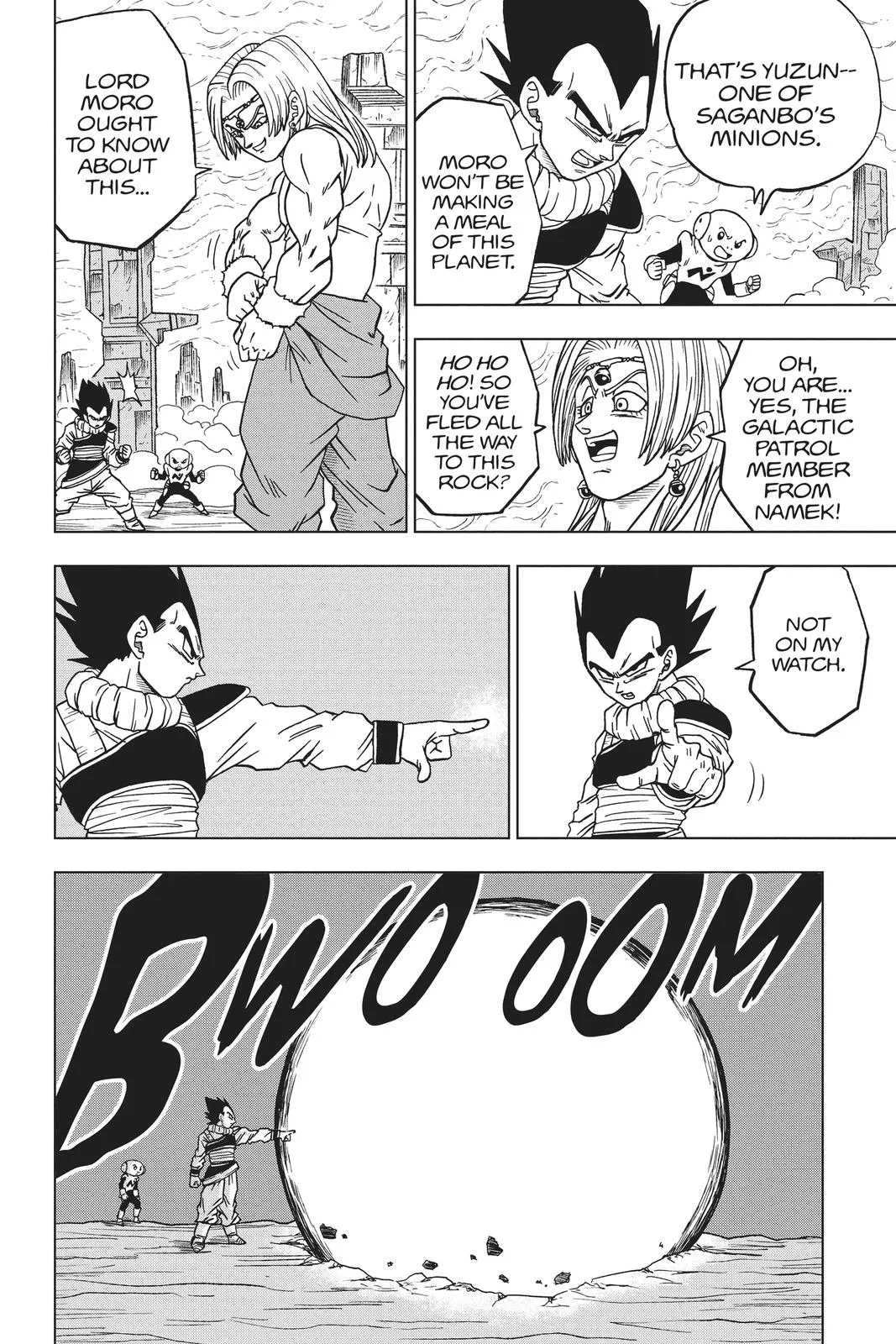 Dragon Ball Super - Chapter 55 - Page 12