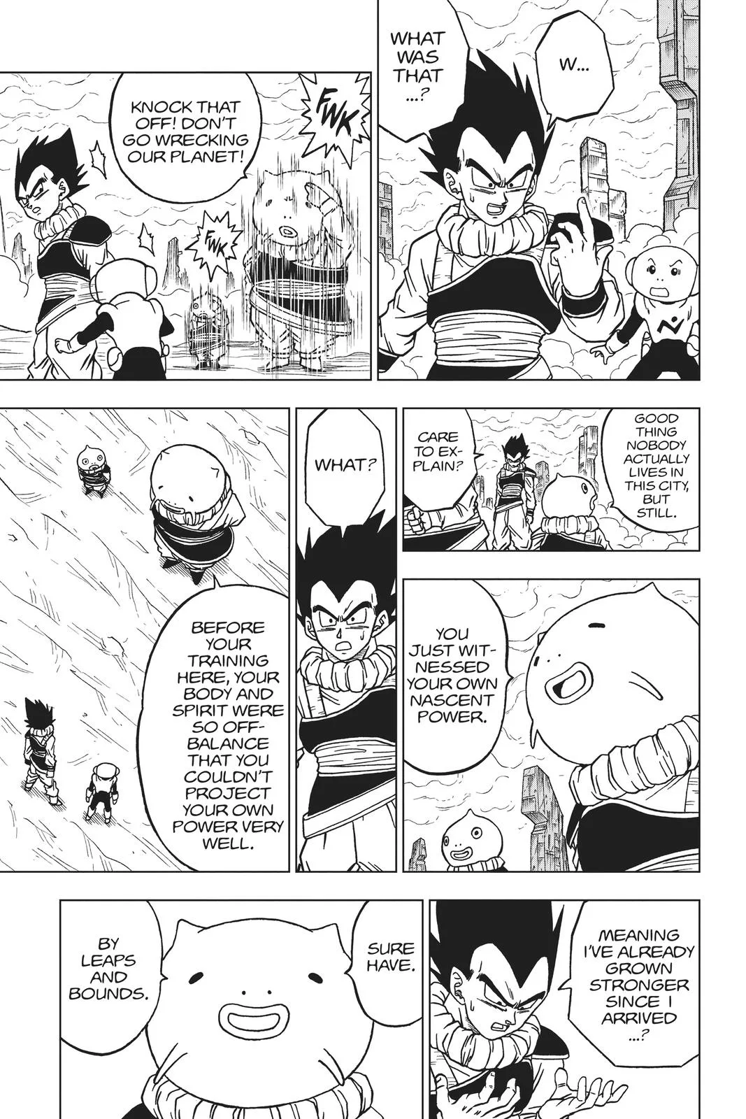 Dragon Ball Super - Chapter 55 - Page 15