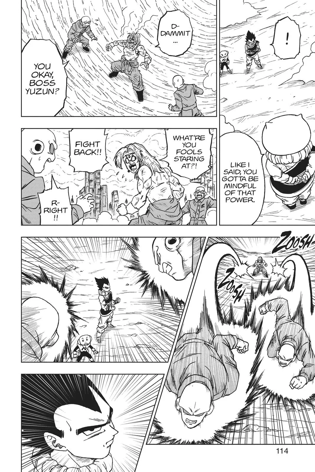 Dragon Ball Super - Chapter 55 - Page 16
