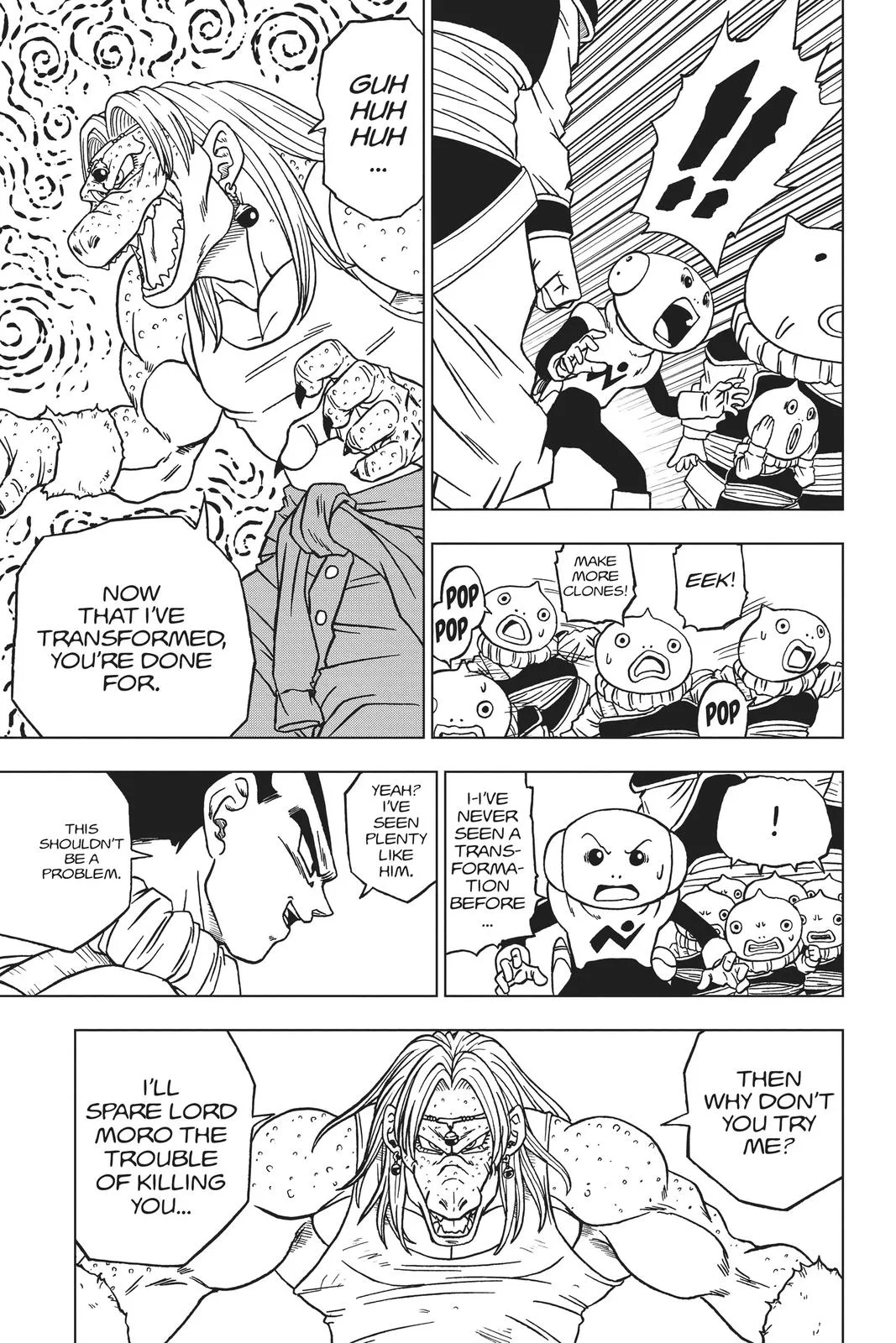 Dragon Ball Super - Chapter 55 - Page 19