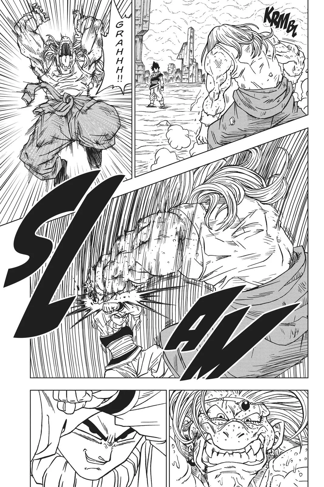 Dragon Ball Super - Chapter 55 - Page 21