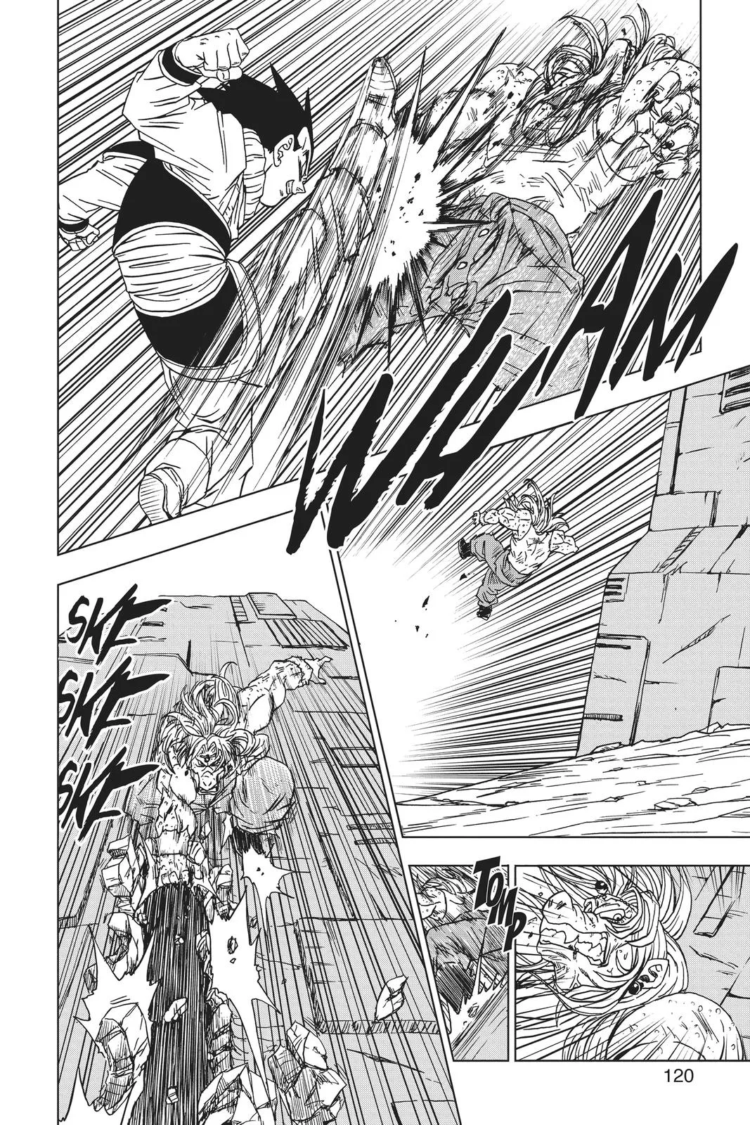 Dragon Ball Super - Chapter 55 - Page 22