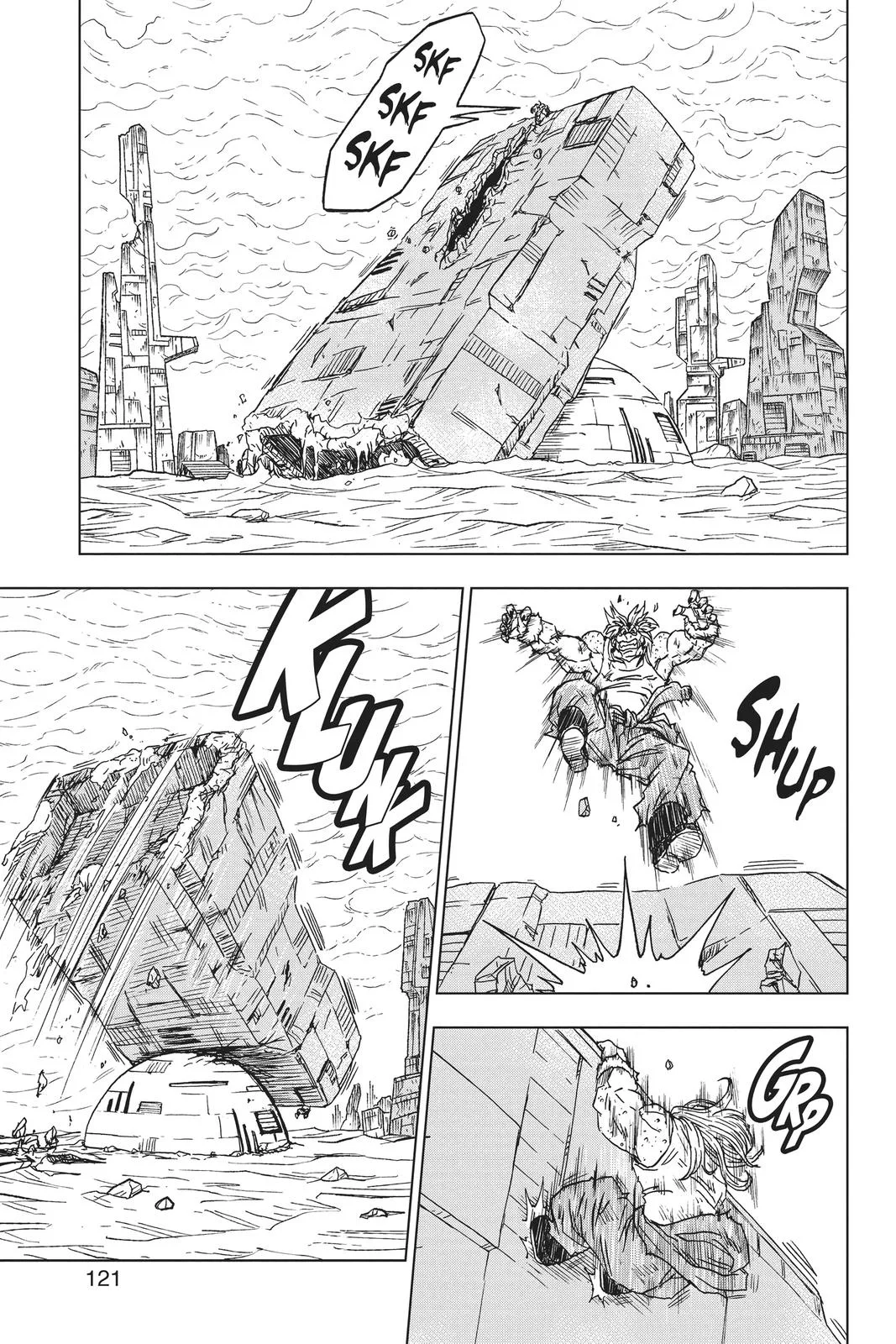 Dragon Ball Super - Chapter 55 - Page 23