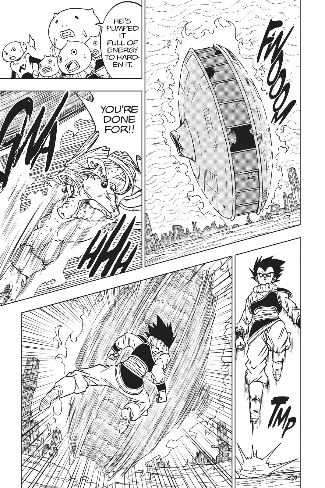 Dragon Ball Super - Chapter 55 - Page 27