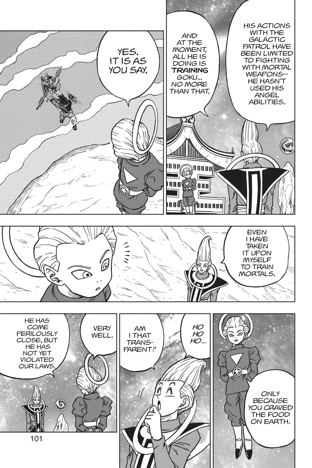 Dragon Ball Super - Chapter 55 - Page 3