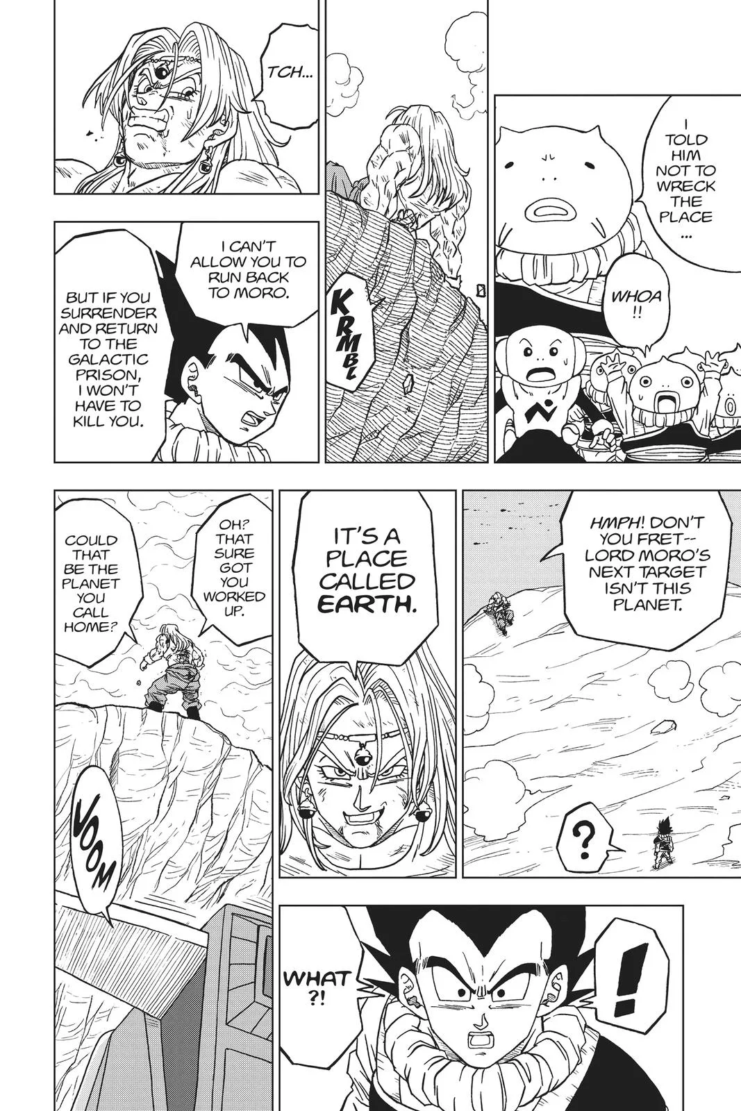 Dragon Ball Super - Chapter 55 - Page 30