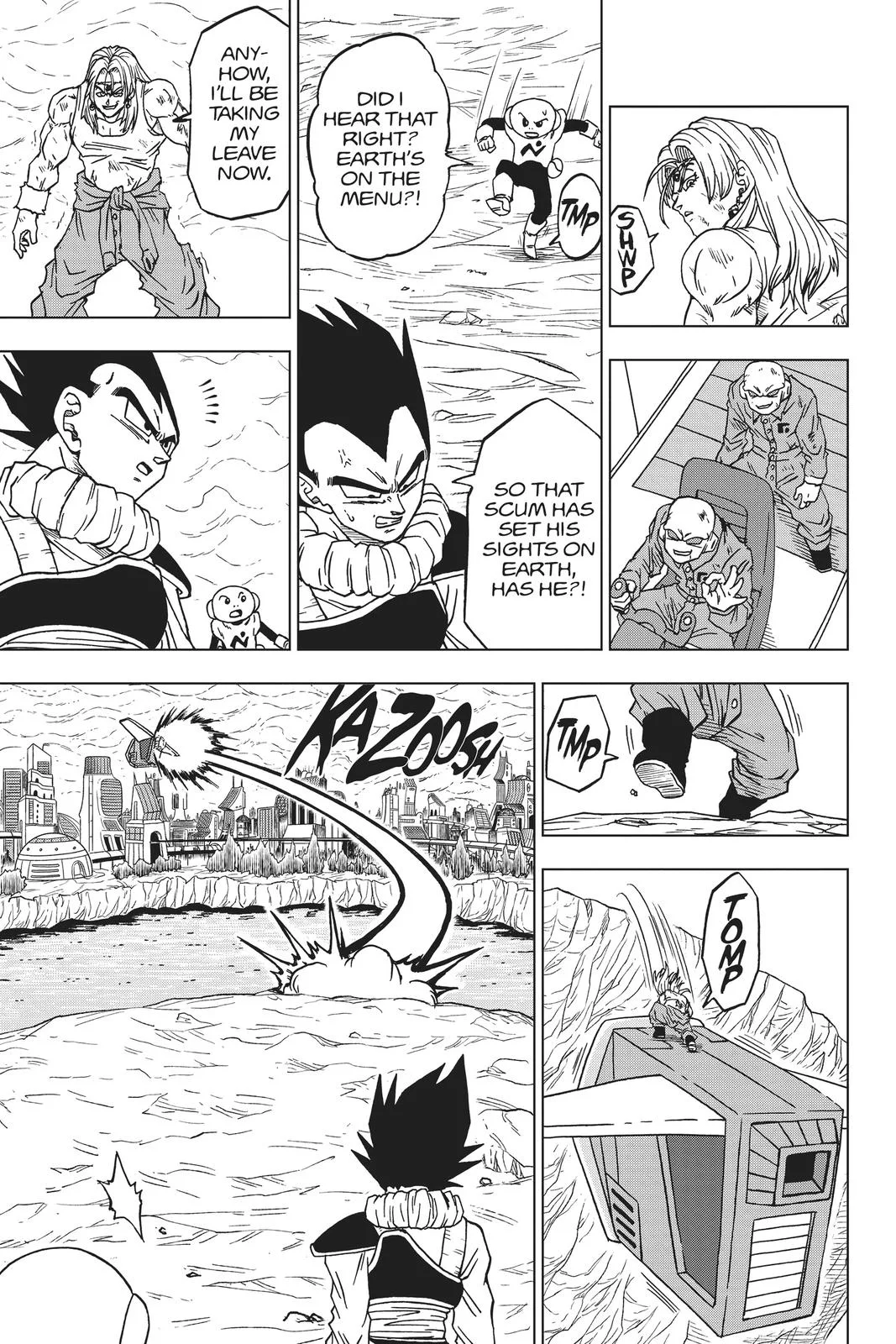 Dragon Ball Super - Chapter 55 - Page 31