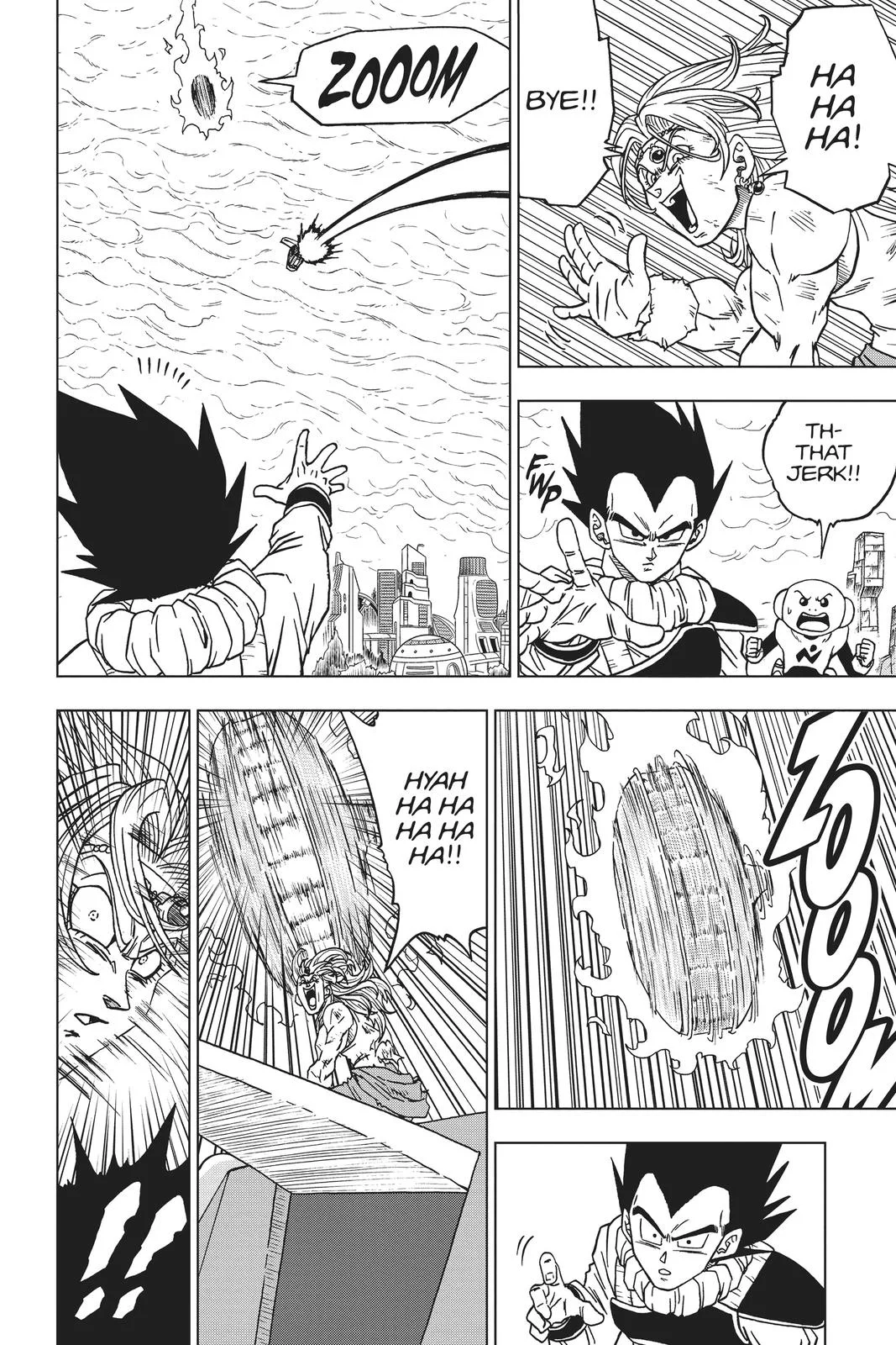 Dragon Ball Super - Chapter 55 - Page 32