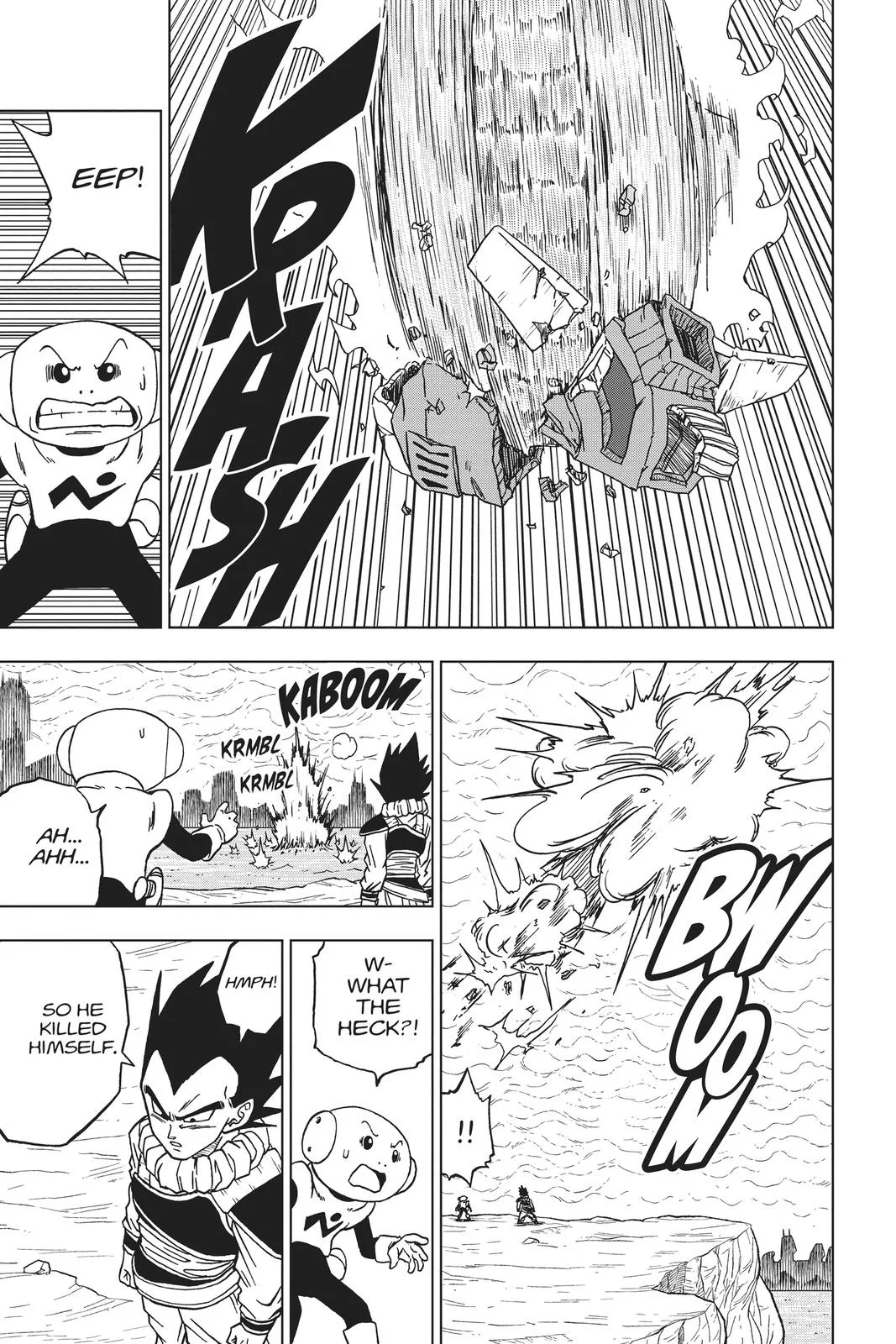 Dragon Ball Super - Chapter 55 - Page 33