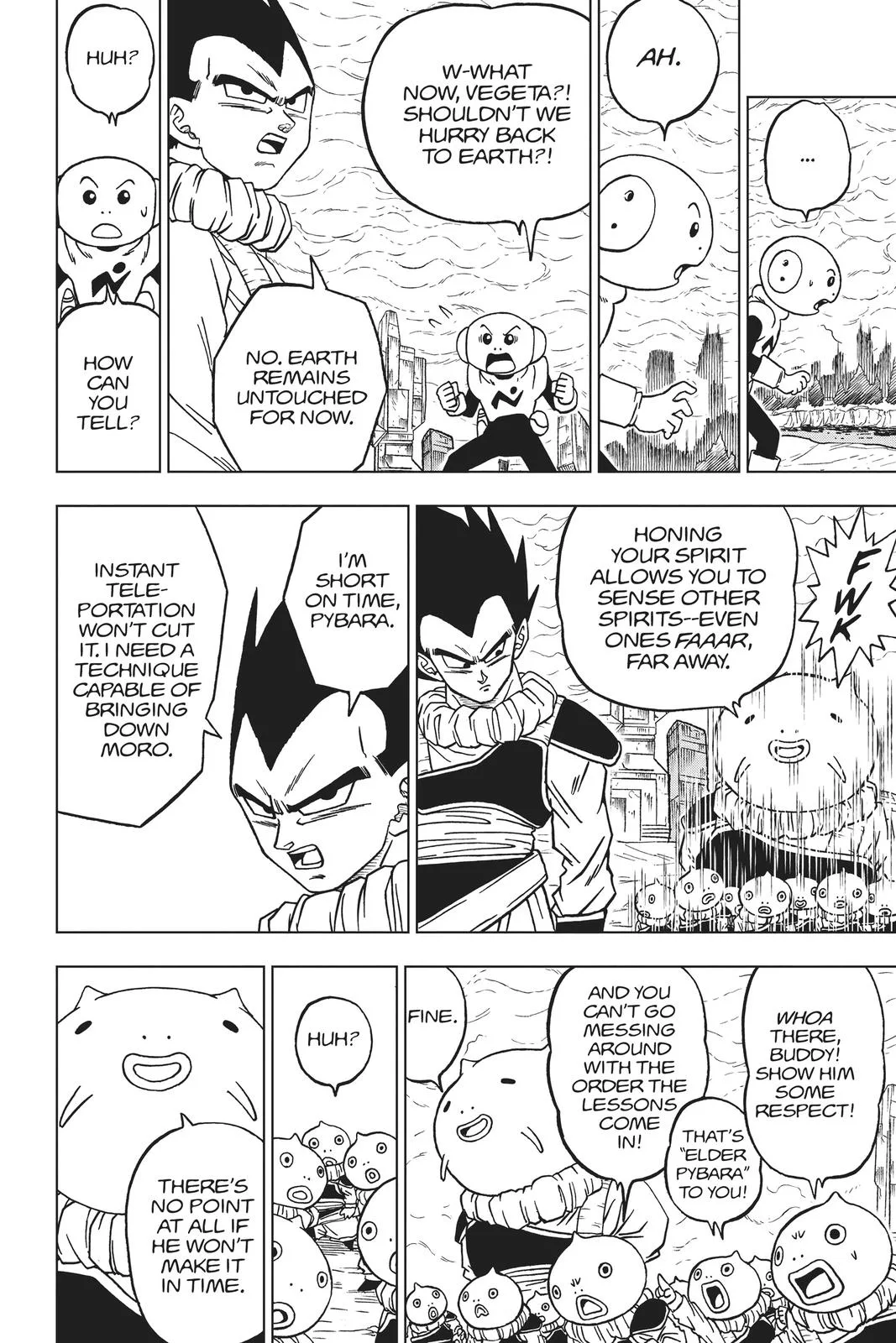 Dragon Ball Super - Chapter 55 - Page 34