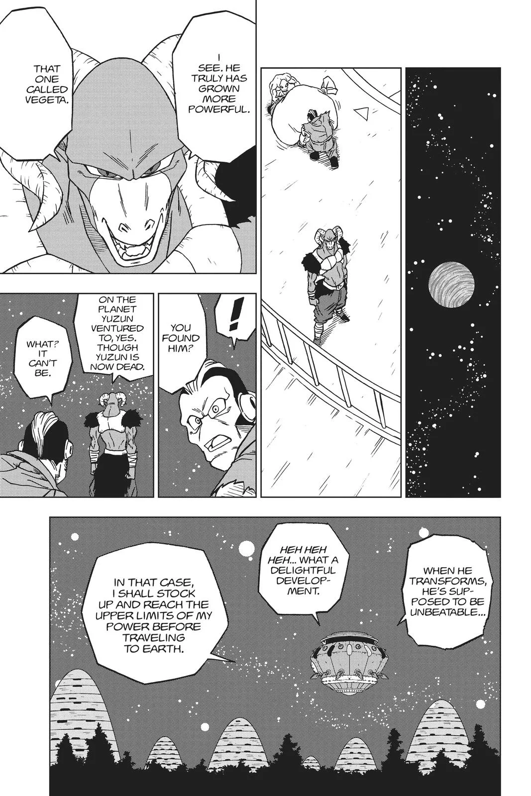 Dragon Ball Super - Chapter 55 - Page 35